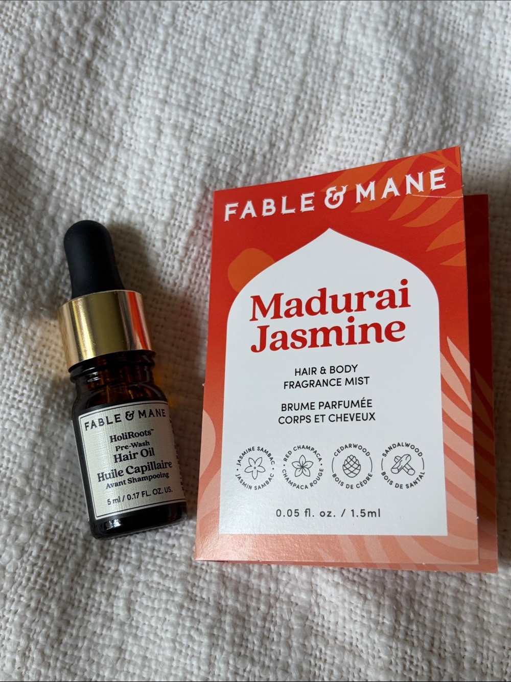 ⭐️ 5 for $20 - New Fable & Mane Haircare Samples